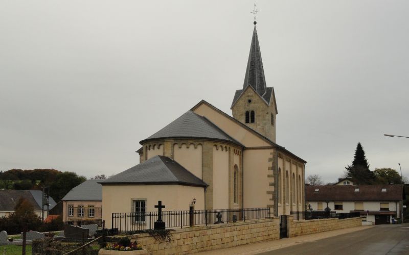 Eglise Paroissiale à Fingig