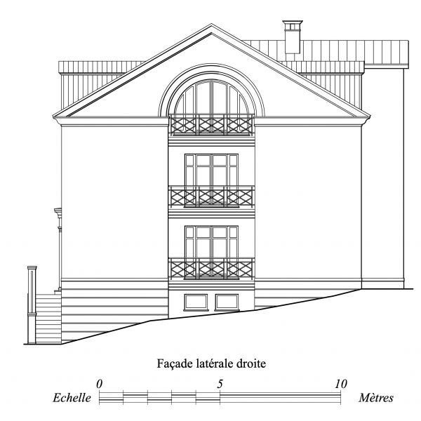 02 07 Faade Latrale Droite