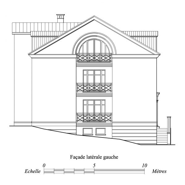 02 08 Faade Latrale Gauche