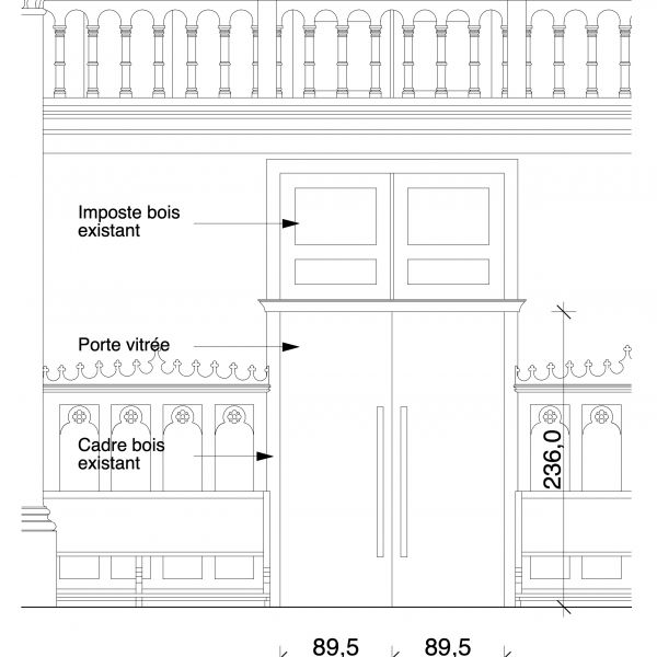 05 Porte vitre