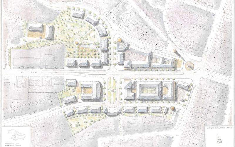 Concours Place de l’Etoile à Luxembourg