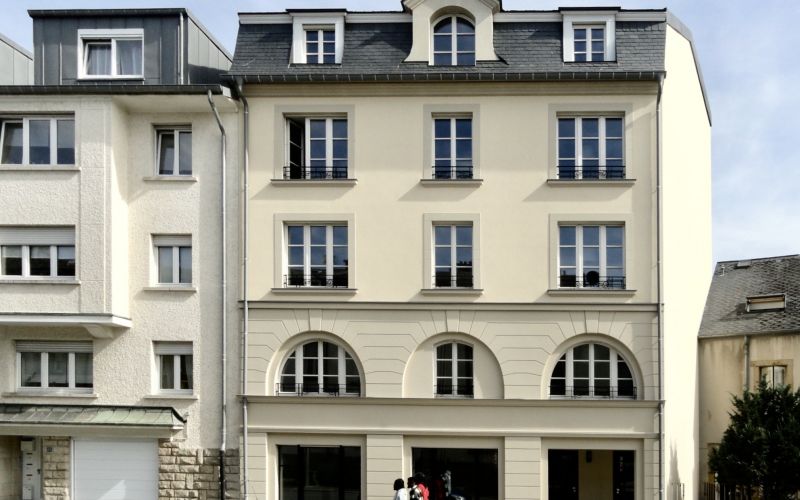 Résidence Rombert à Luxembourg-Gare