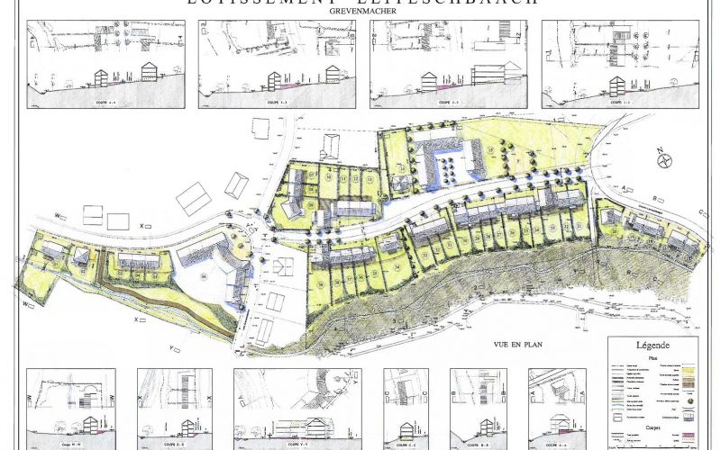 Lotissement “Leiteschbaach“ à Grevenmacher