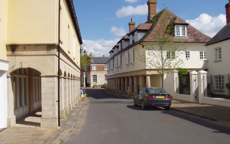 Poundbury , Angleterre